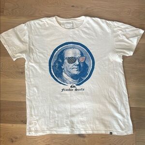 Quicksilver Frankie Surfs white Tee